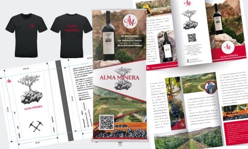 Branding integral de Alma Minera